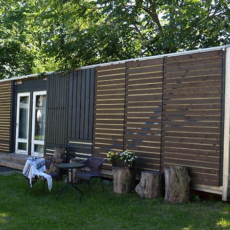 Karja Tented Campsite Haapsalu Bagian luar foto