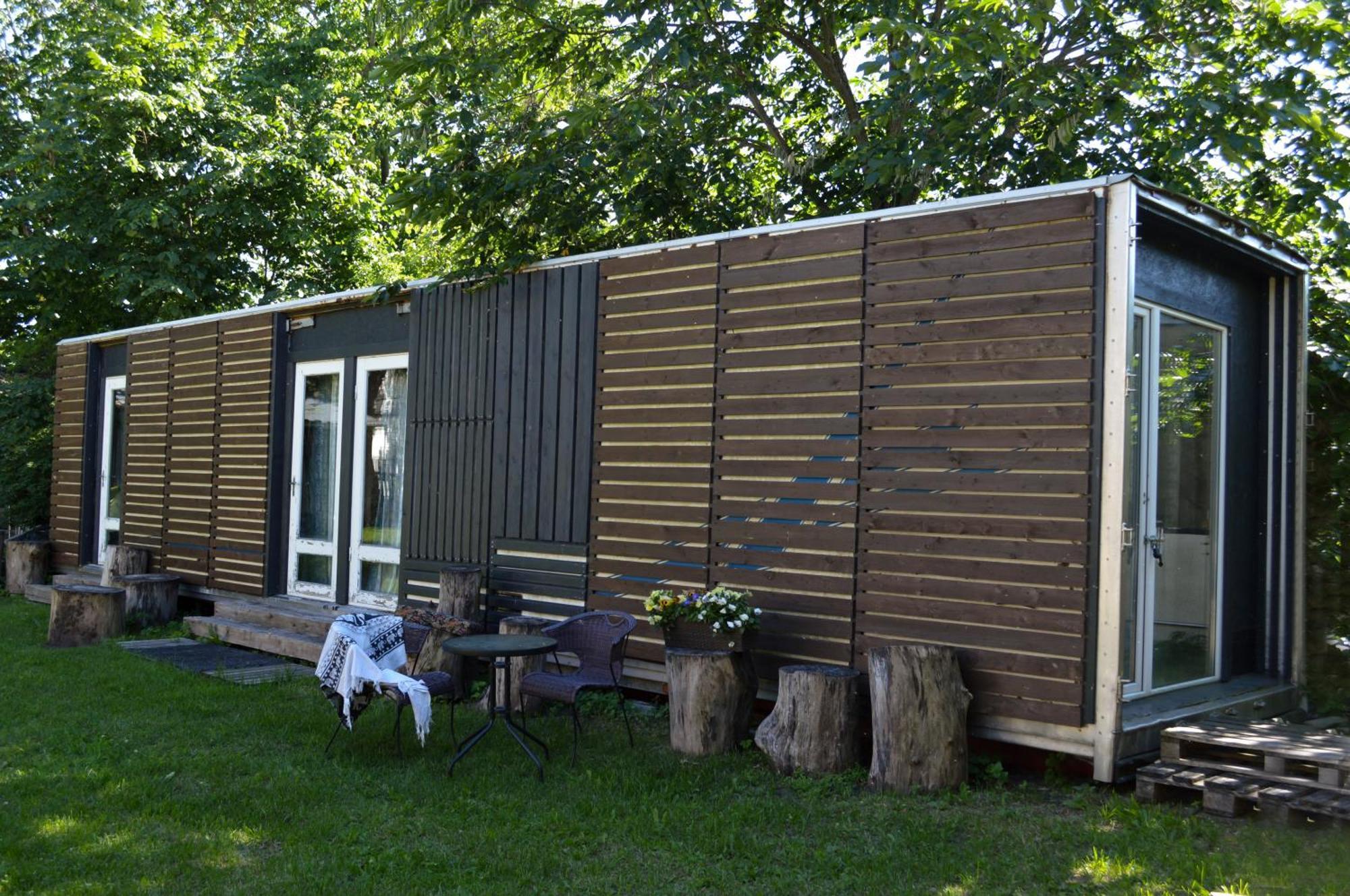 Karja Tented Campsite Haapsalu Bagian luar foto