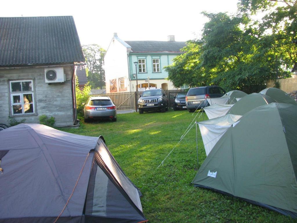 Karja Tented Campsite Haapsalu Bagian luar foto