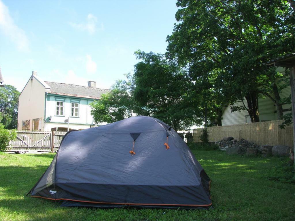 Karja Tented Campsite Haapsalu Bagian luar foto